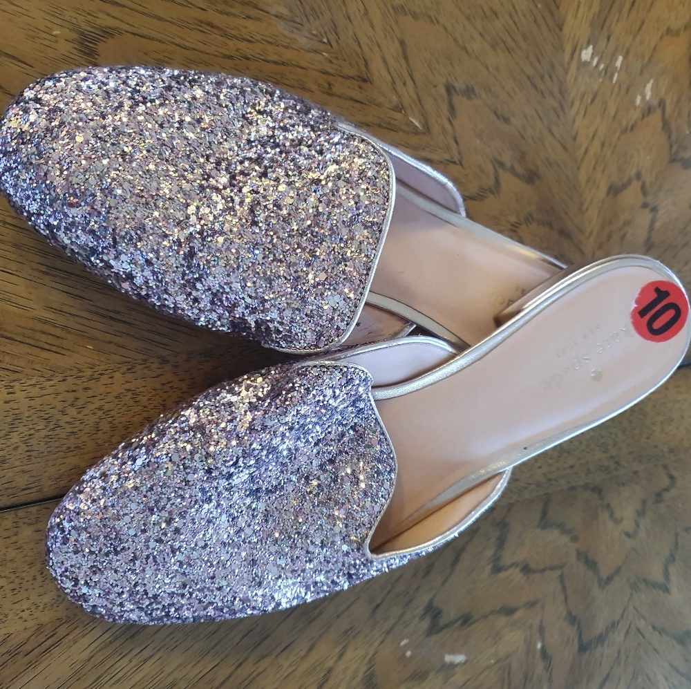 Kate Spade Slides - Picture 1 of 2